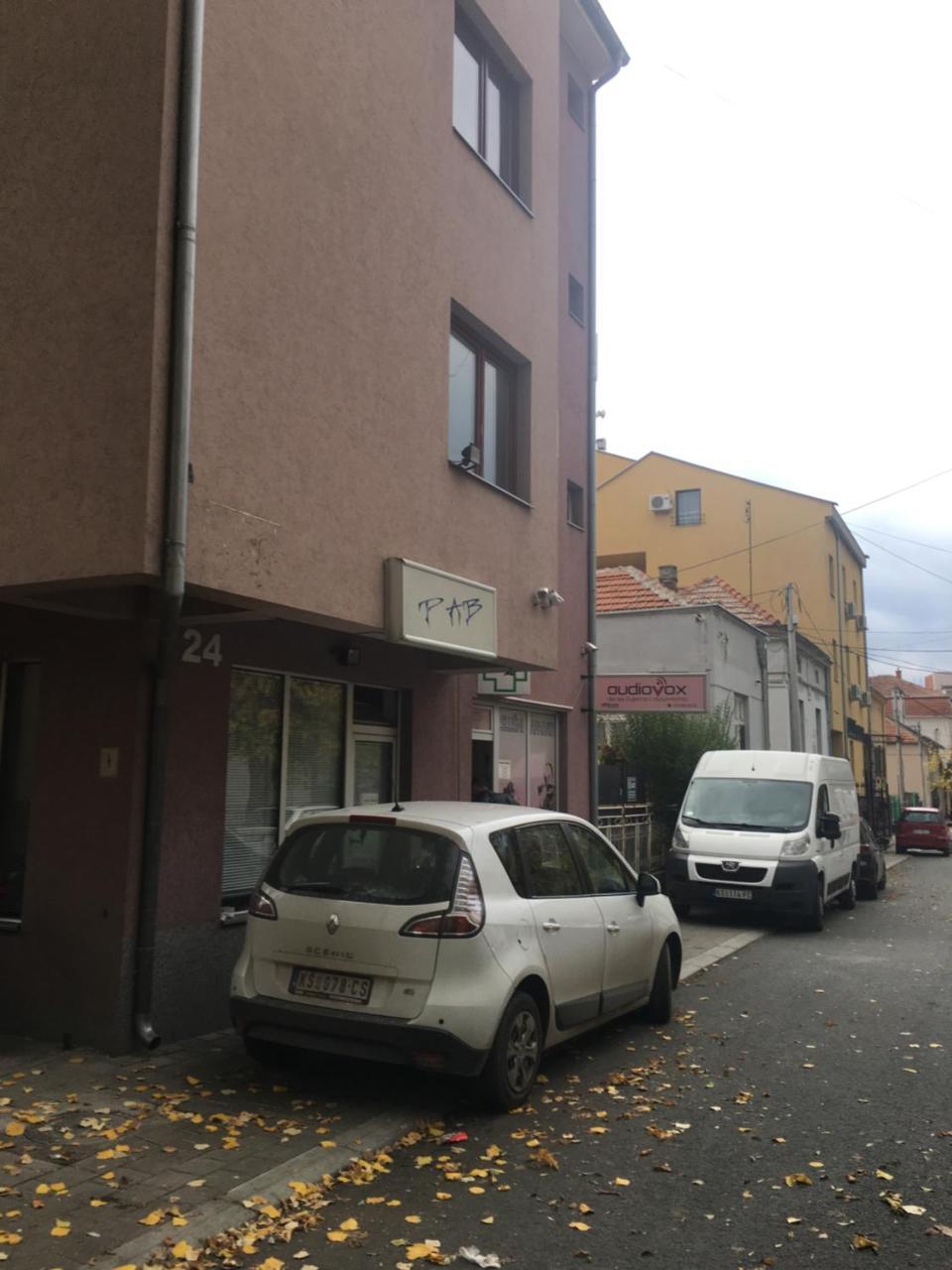 Apartmani Milica Kruševac Eksteriør bilde